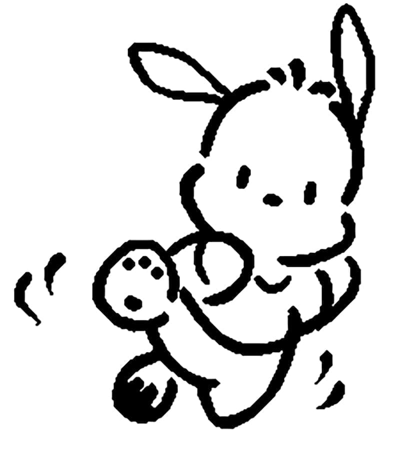 Perfect Pochacco Coloring Game Perfect Pochacco