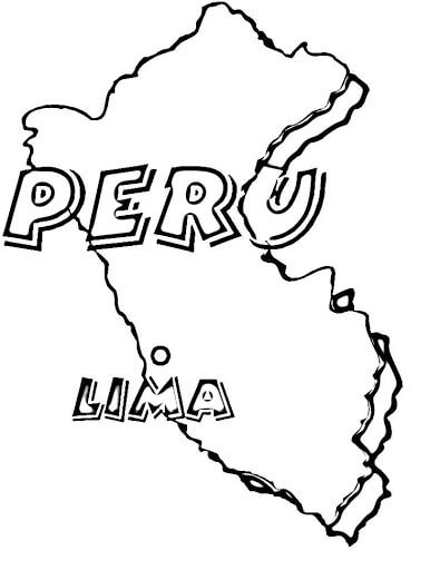 Peru Map