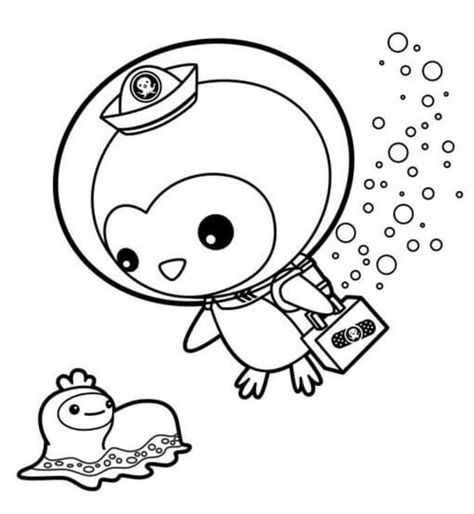 Peso Octonauts 2 Coloring Game Peso Octonauts 2