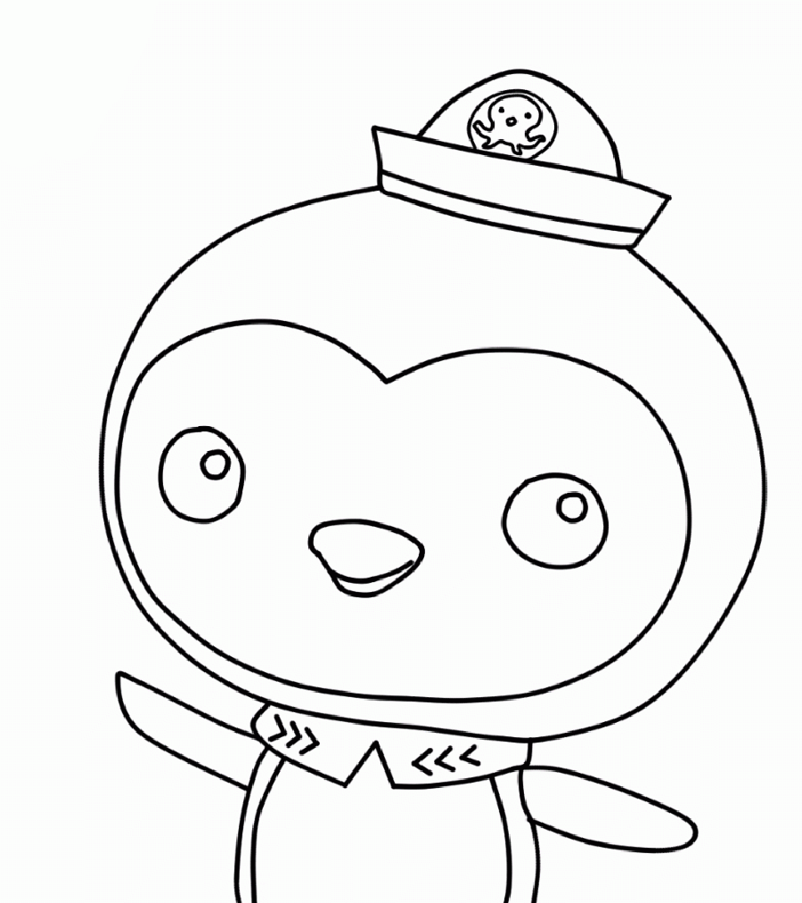 Peso Octonauts 3 Coloring Game Peso Octonauts 3