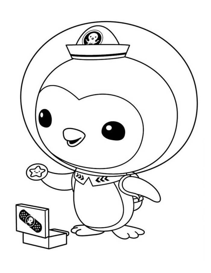 Peso Octonauts Coloring Game Peso Octonauts