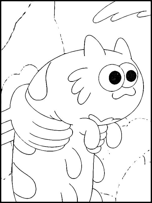 Pet Anne from Disney Amphibia
