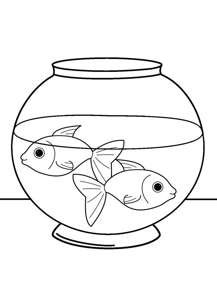 Pet Fishes Coloring Game Pet Fishes
