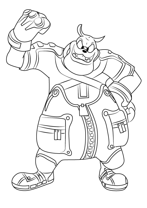 Pete from Kingdom Hearts