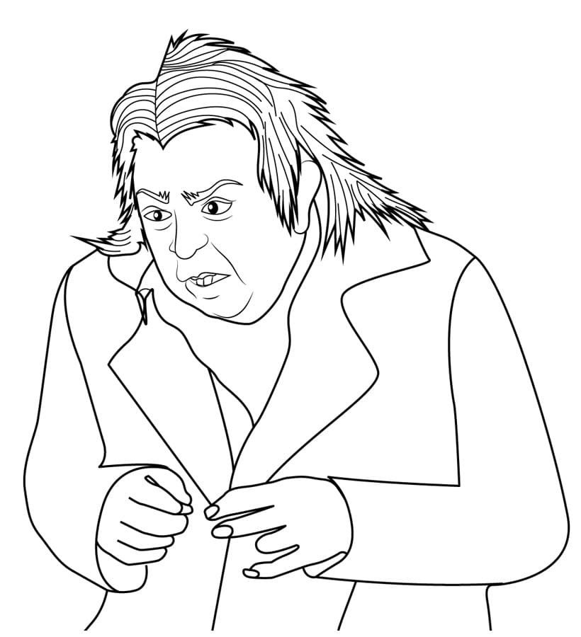 Peter Pettigrew from Harry Potter