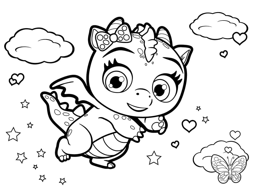 Pets Flare from Little Charmers