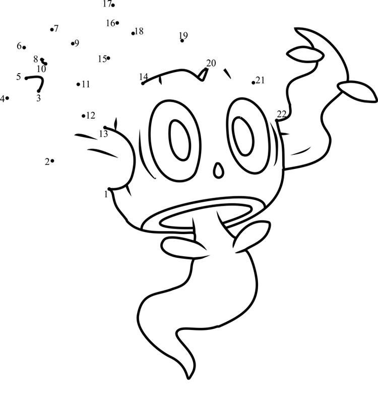 Phantump Dot to Dot