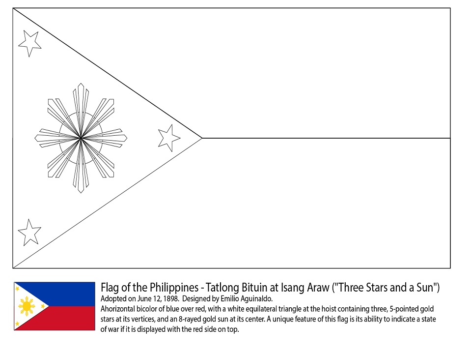 Philippines Flag