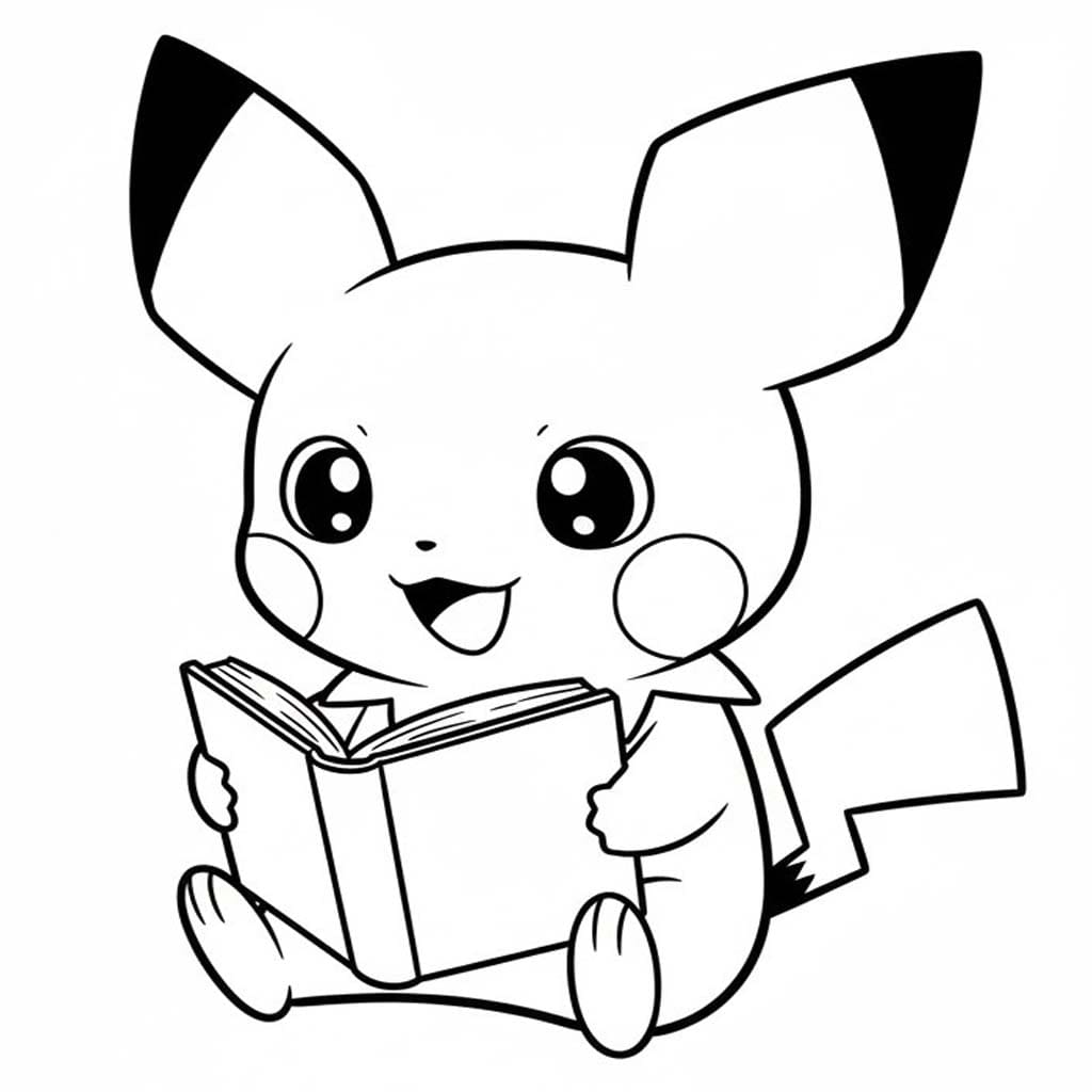 Pichu Printable