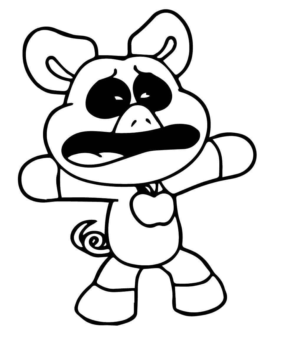 PickyPiggy is Scared