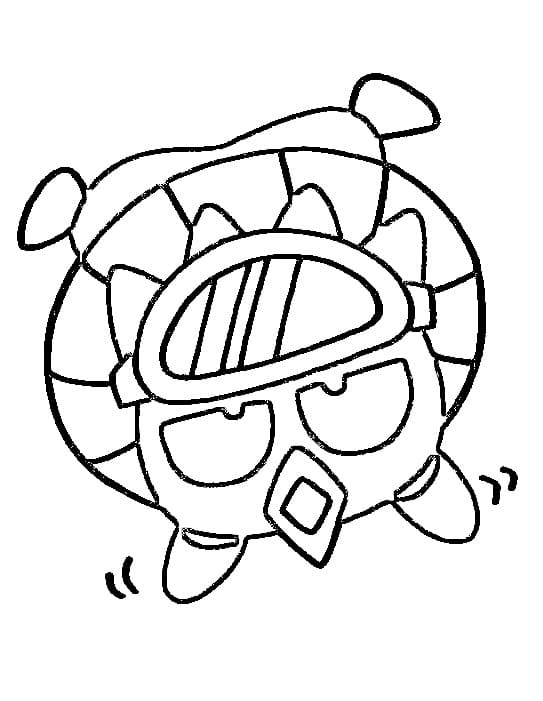 Picture of Badtz Maru Coloring Game Picture of Badtz Maru