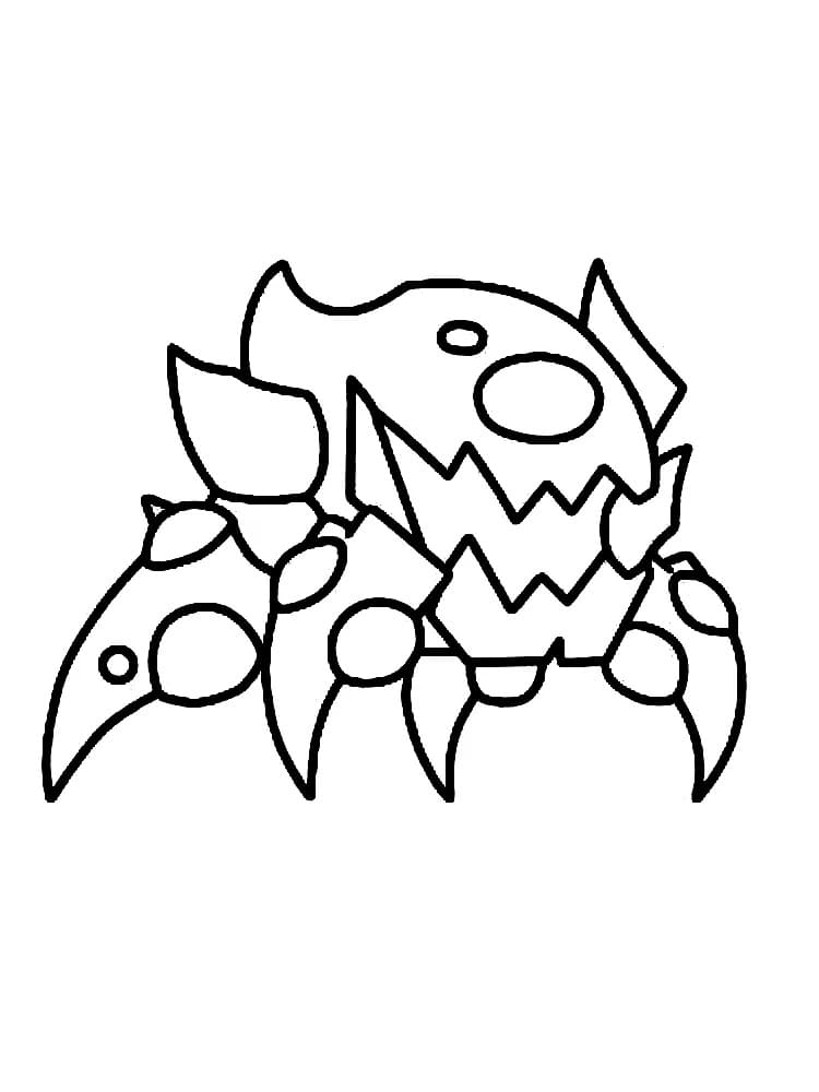 Picture of Geometry Dash Coloring Game Picture of Geometry Dash
