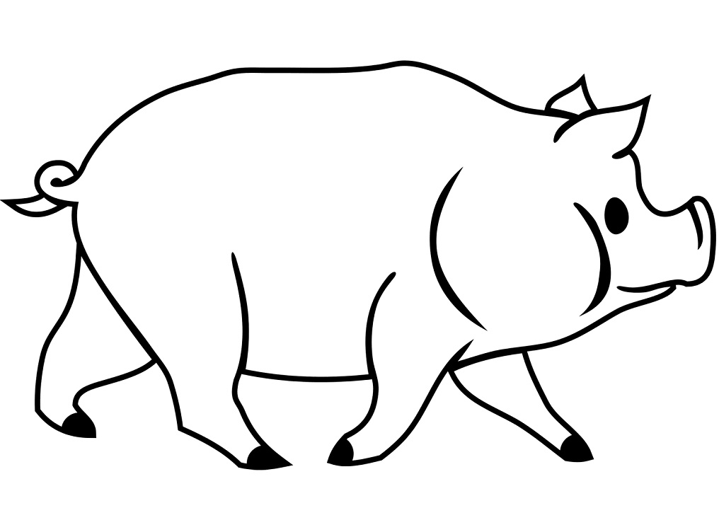 Pig 4 Coloring Game Pig 4
