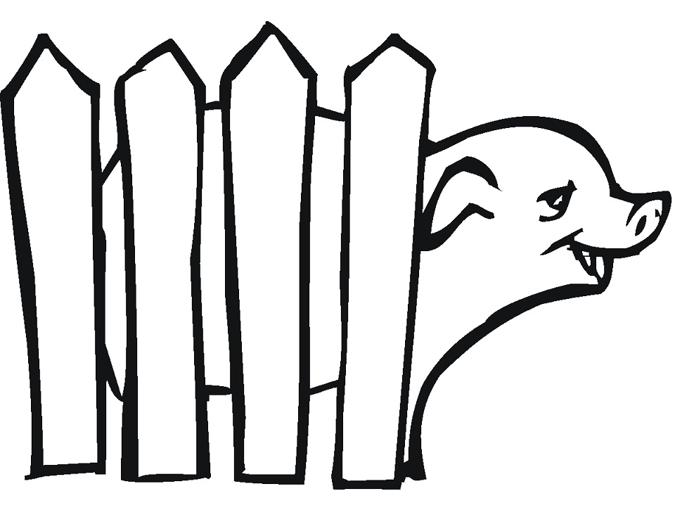 Pig 6 Coloring Game Pig 6