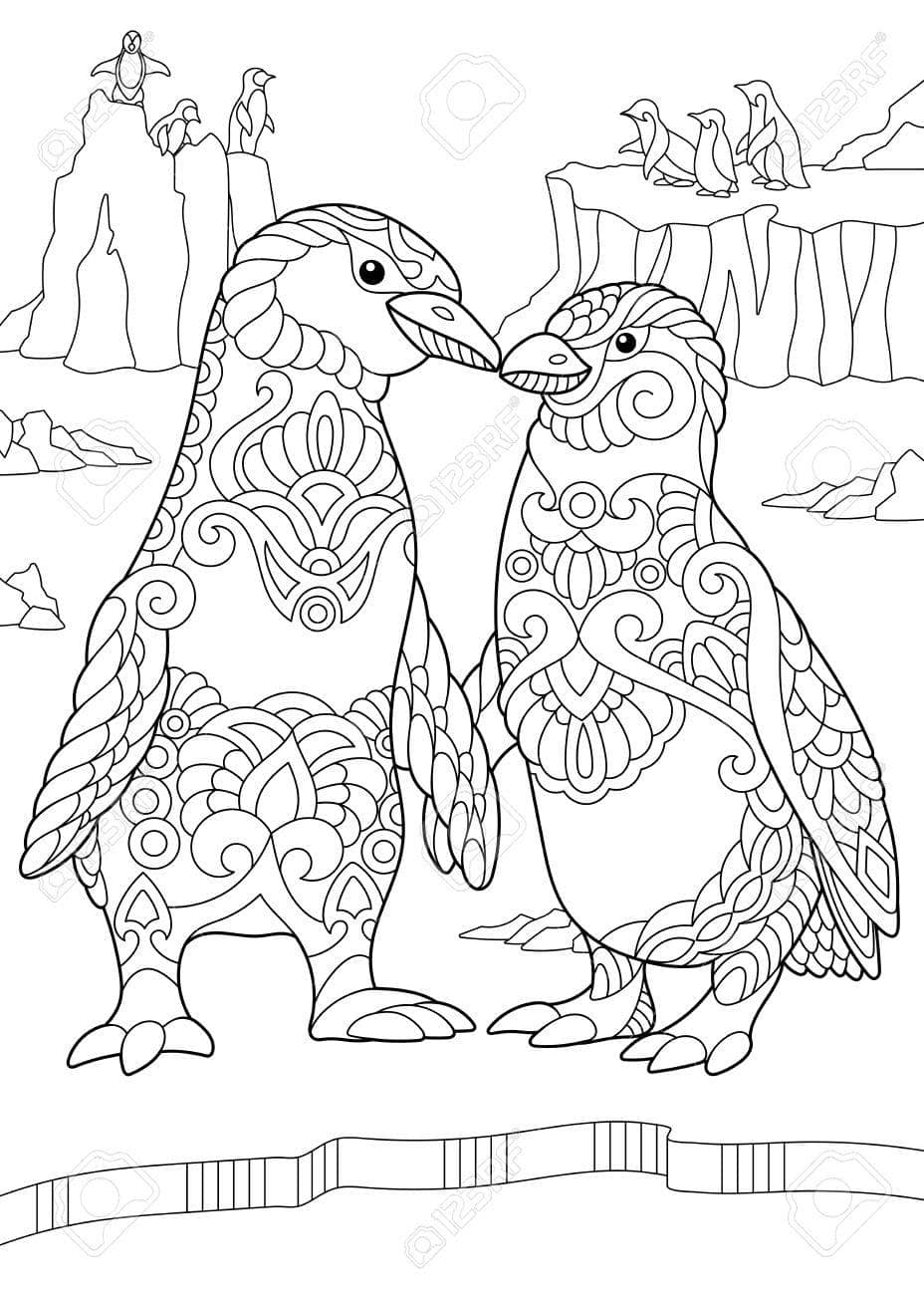 Pigeon Kissing Coloring Game Pigeon Kissing