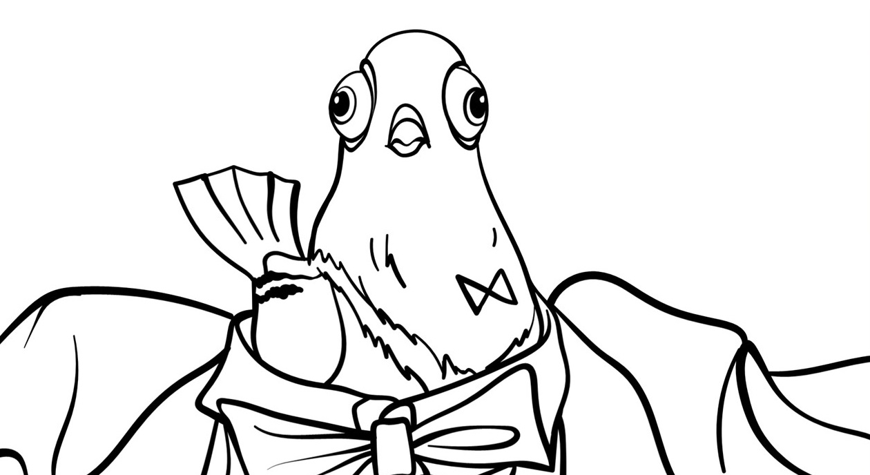 Pigeon Lance Sterling
