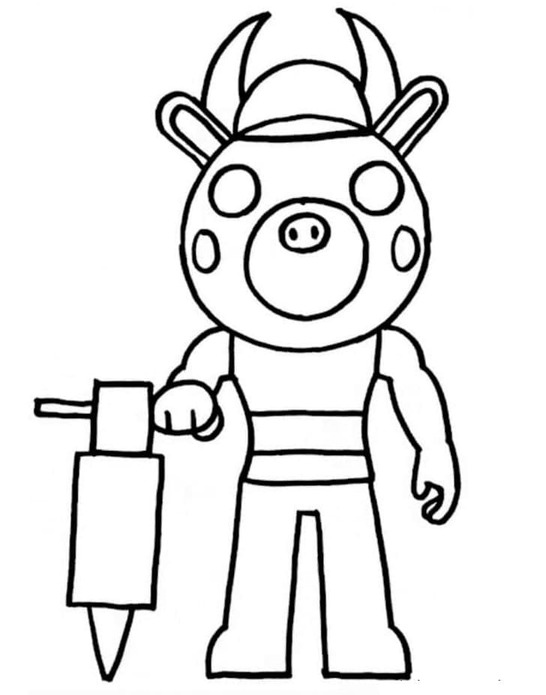 Piggy Roblox Printable