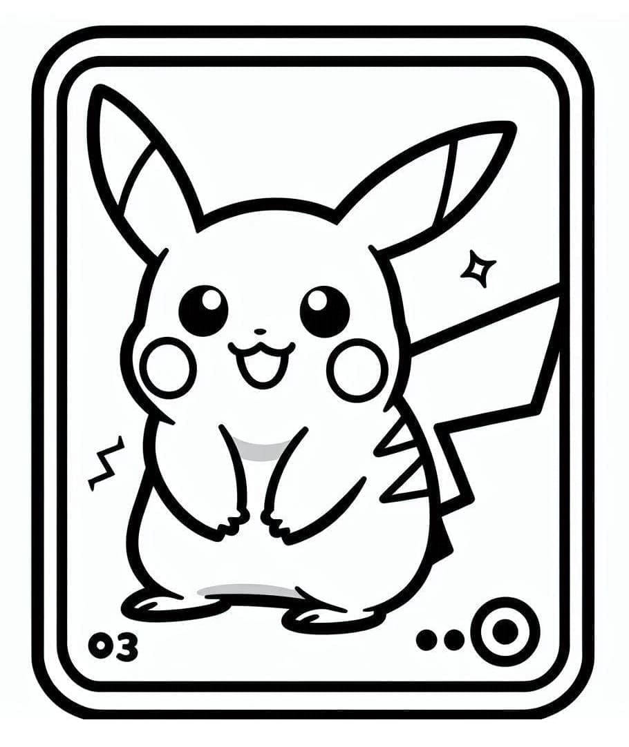 Pikachu Card