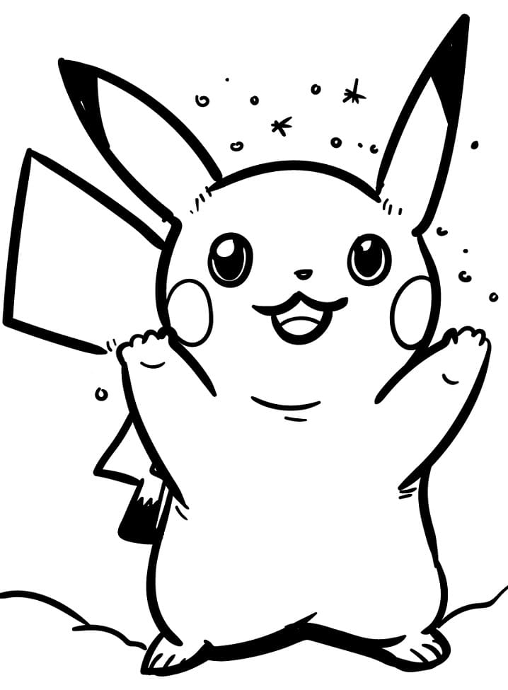 Pikachu Printable