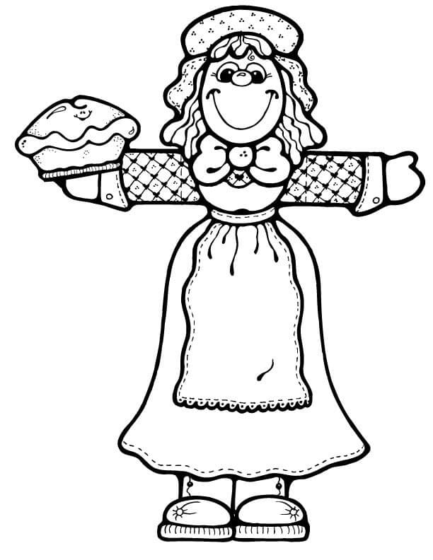 Pilgrim Girl 1