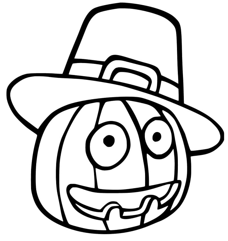 Pilgrim Pumpkin