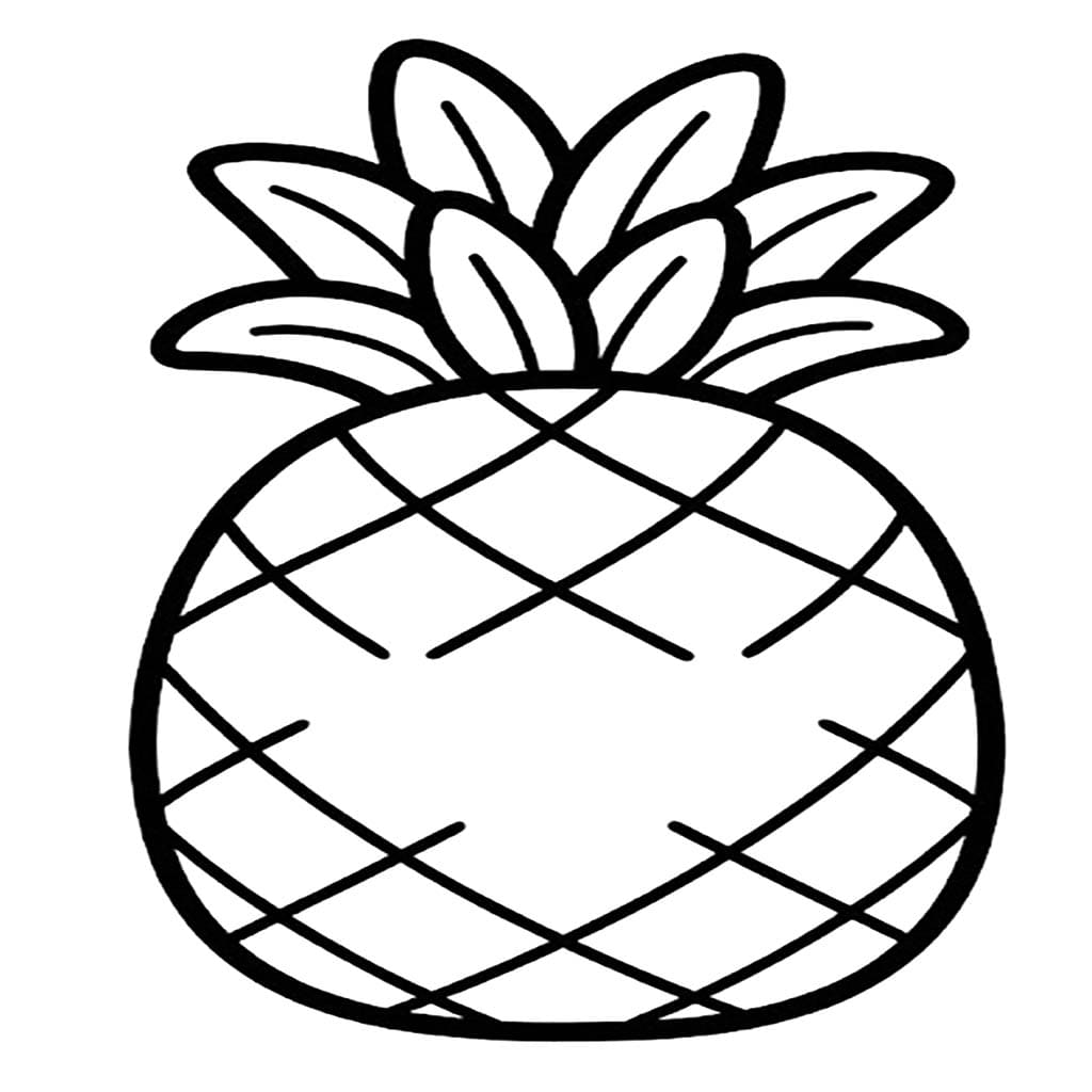 Pineapple Free Printable