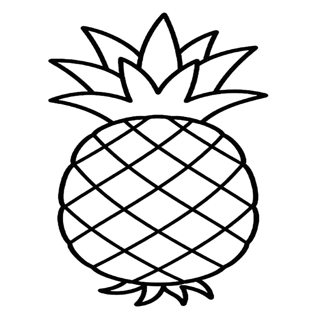 Pineapple Printable