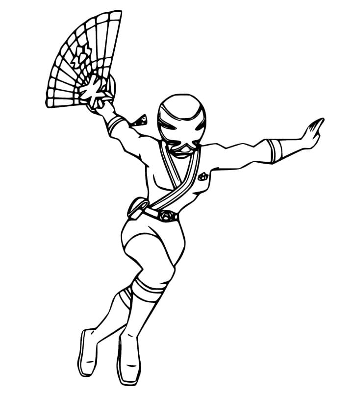Pink Samurai Ranger