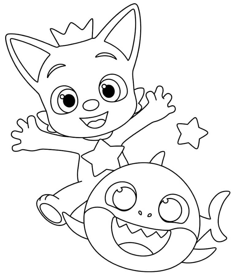 Pinkfong Free Printable