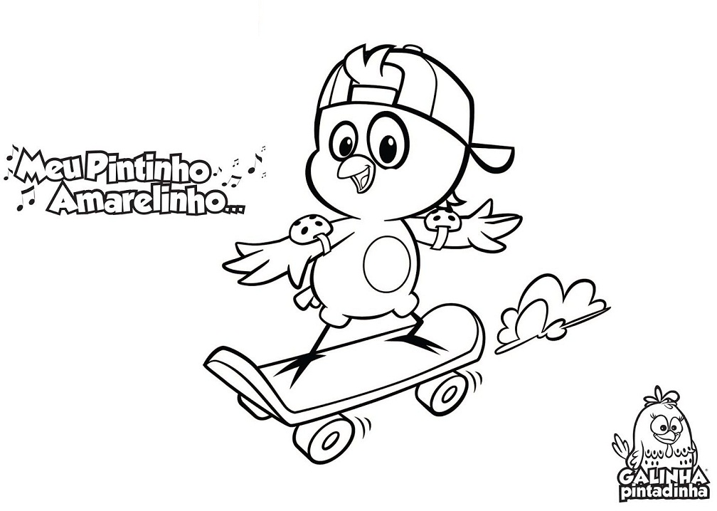 Pintinho Amarelinho 1