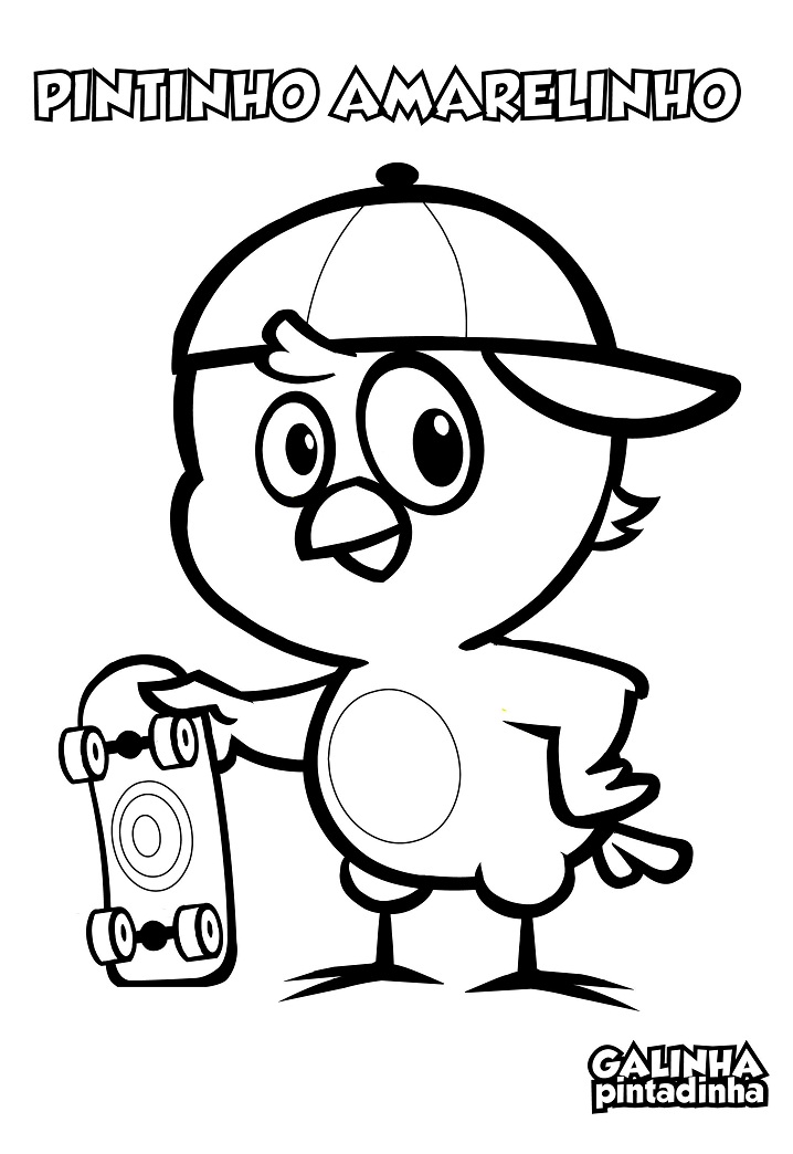 Pintinho Amarelinho