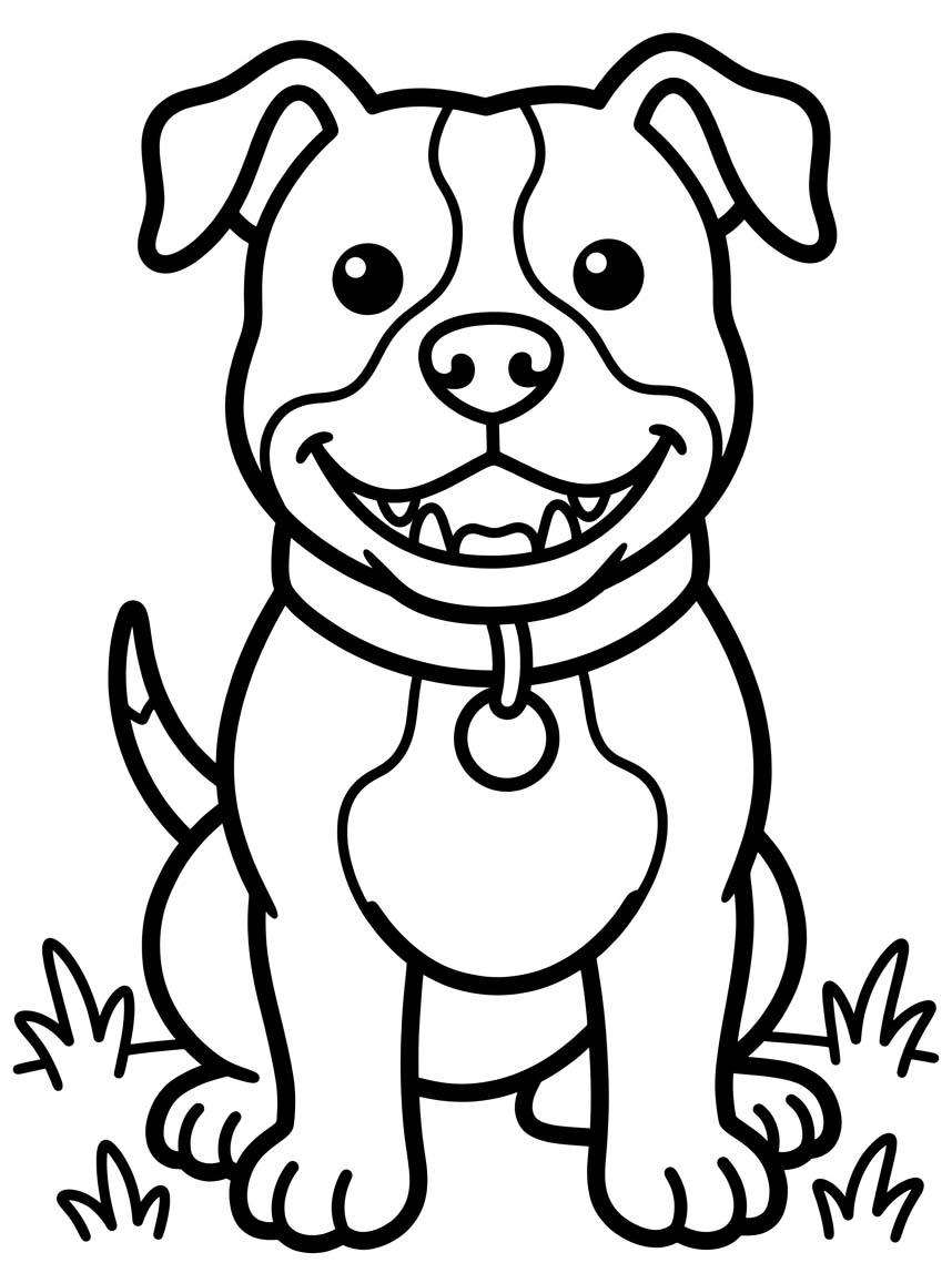 Pitbull Printable