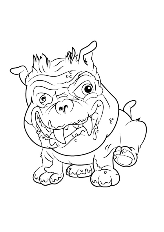 Pitiful Pit Bull Ugglys Pet Shop