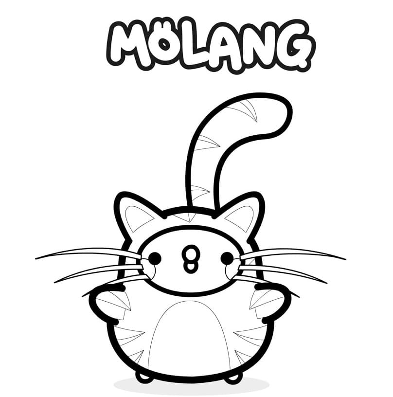 Piu-Piu from Molang