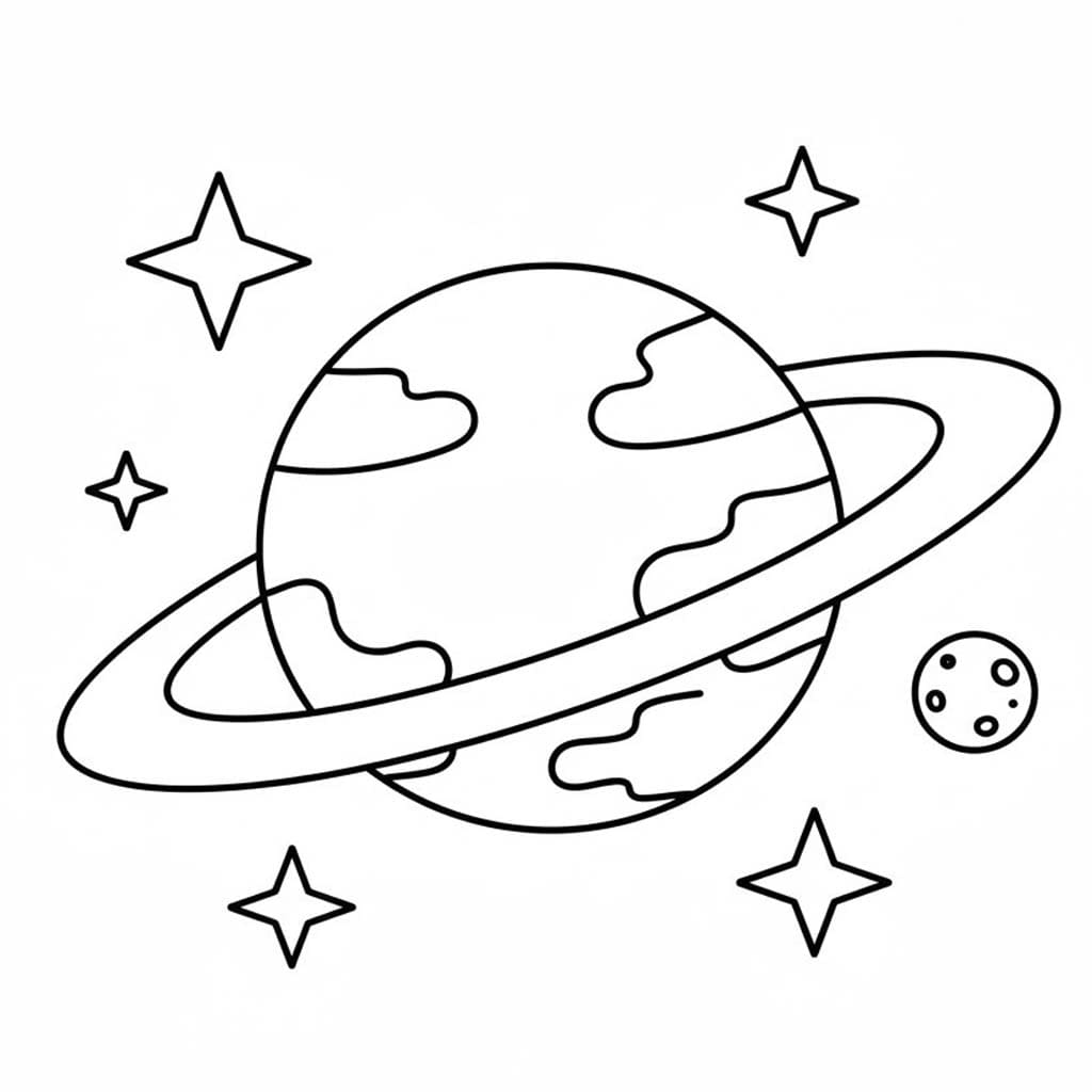 Planet Free Printable