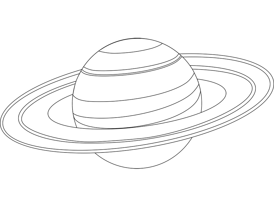 Planet Saturn 7