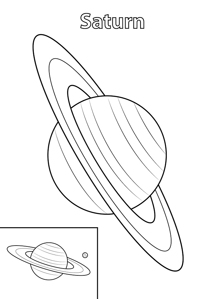 Planet Saturn