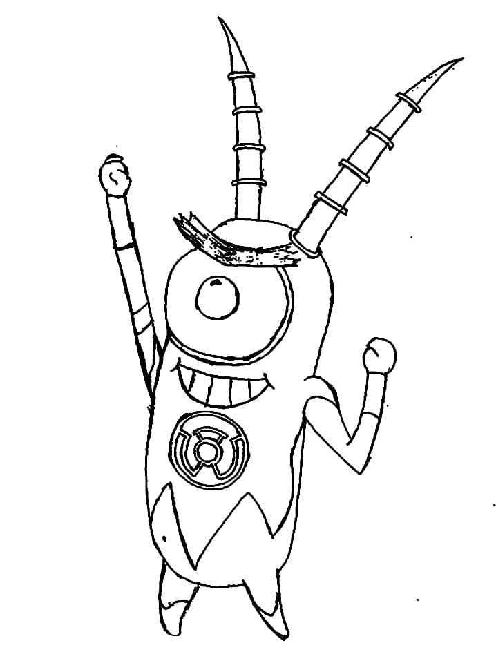 Plankton Hero