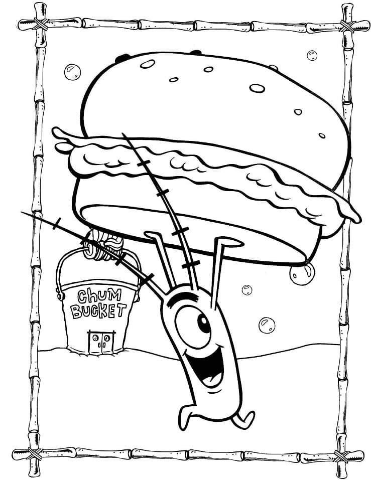 Plankton and Hamburger