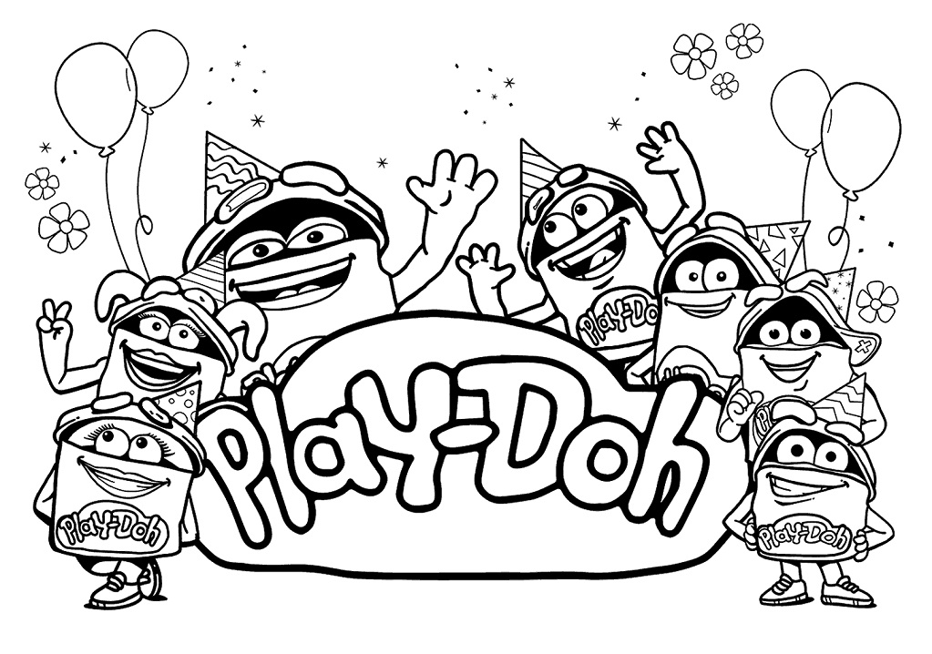 Play Doh 6