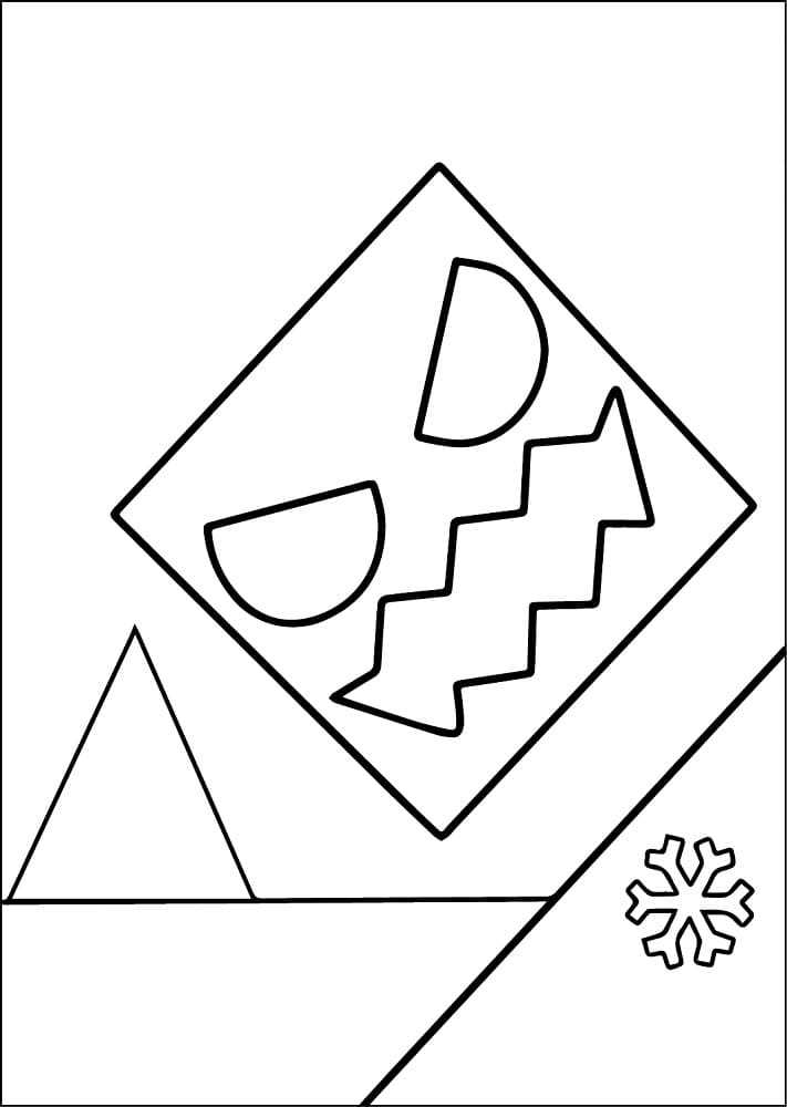 Playing Geometry Dash Coloring Game Playing Geometry Dash