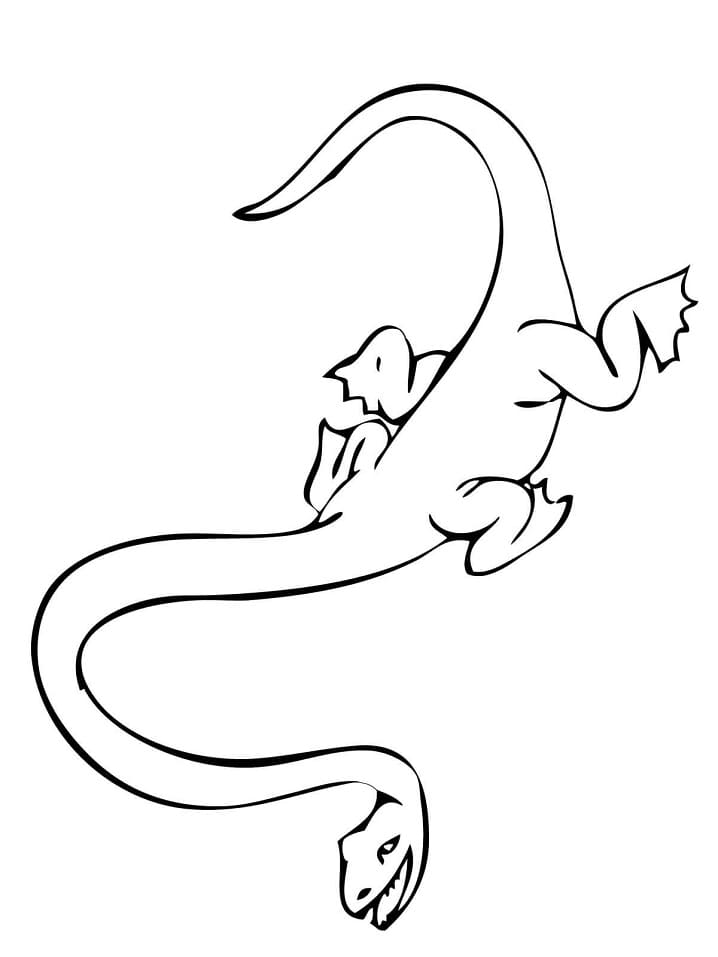 Plesiosaurus Coloring Games - ColoringGames.Net