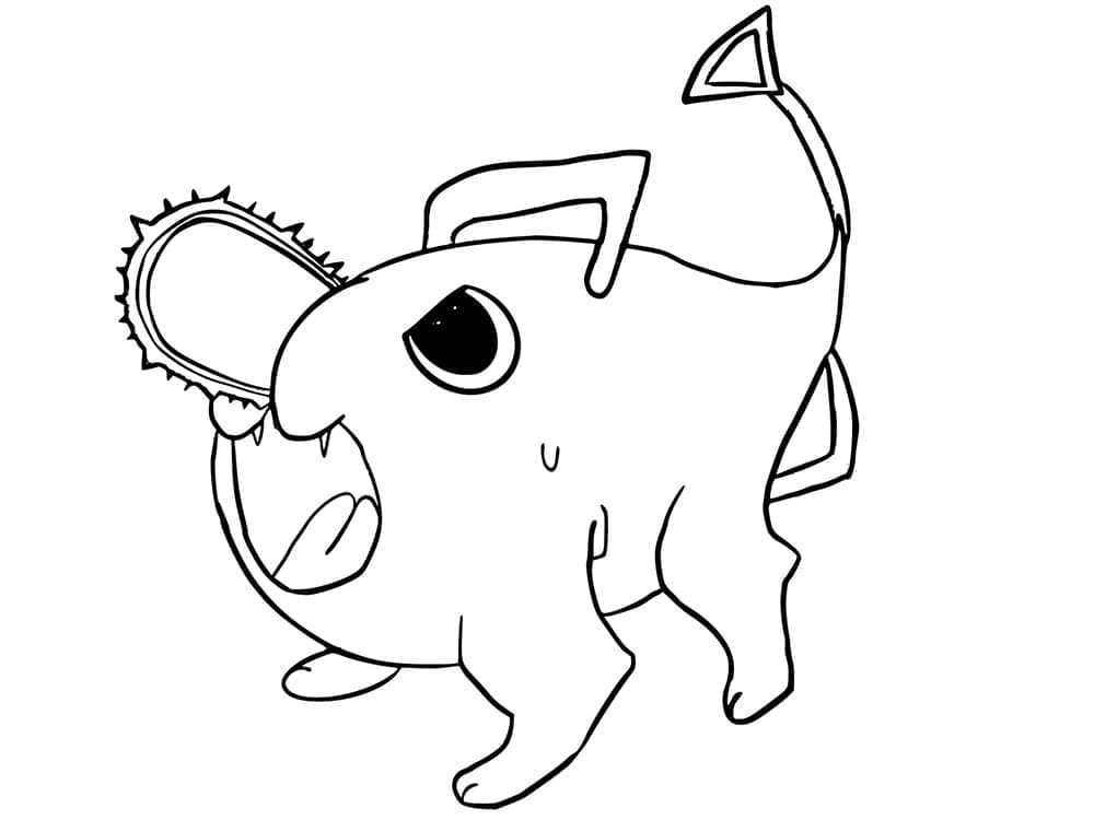 Pochita Chainsaw Man