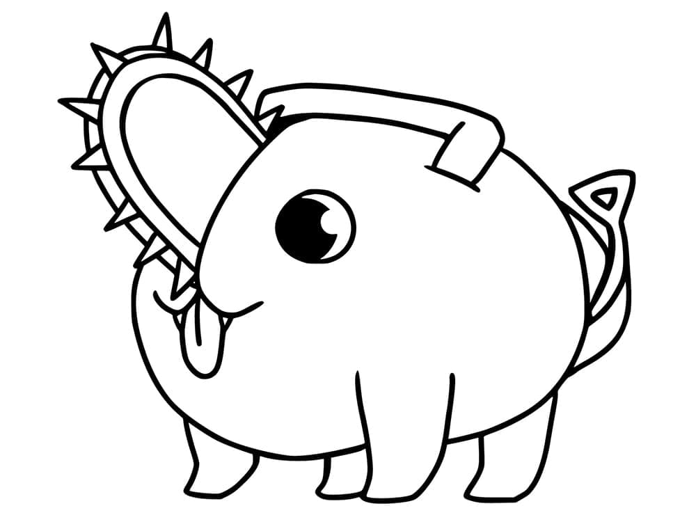 Pochita in Chainsaw Man