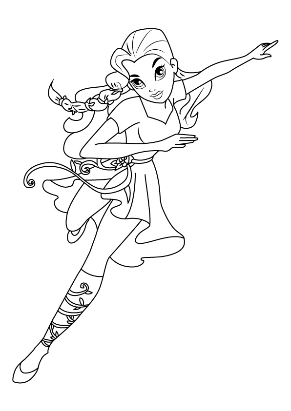 Poison Ivy DC Super Hero Girls