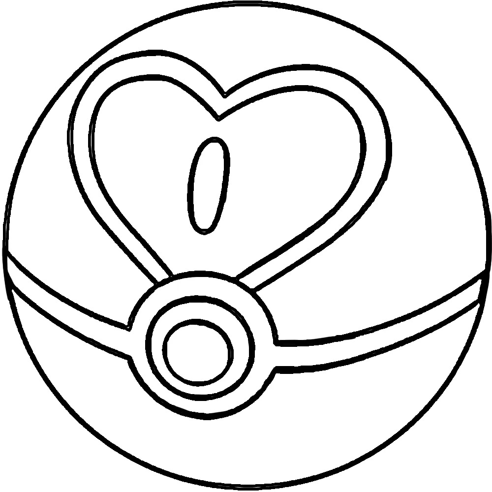 Pokeball Printable