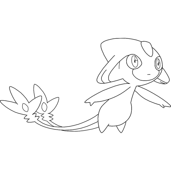 Pokemon Azelf