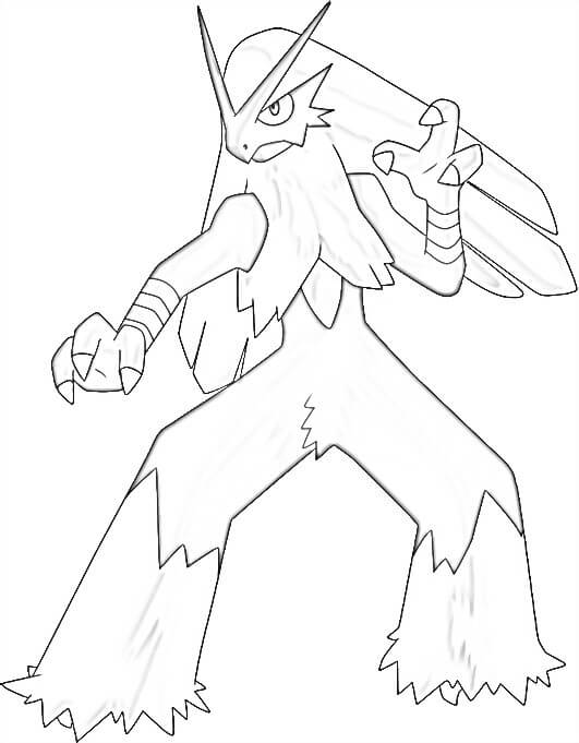 Pokemon Blaziken 3
