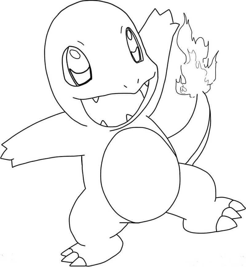 Pokemon Charmander 1