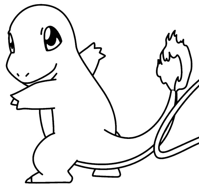 Pokemon Charmander 2